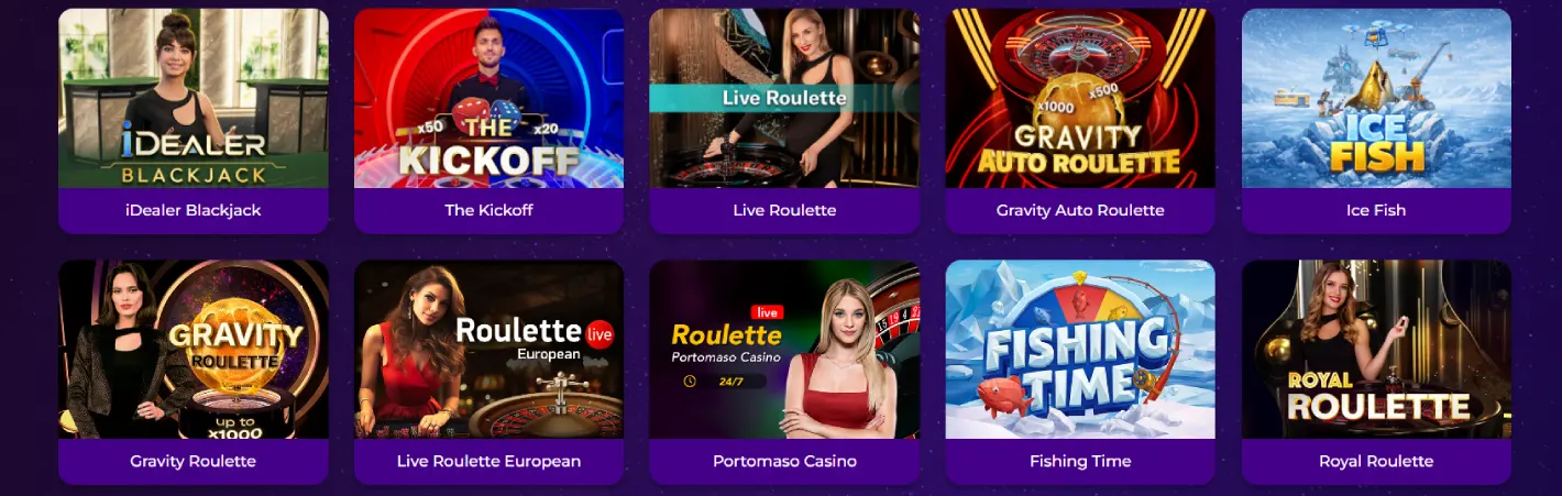 midnight casino live